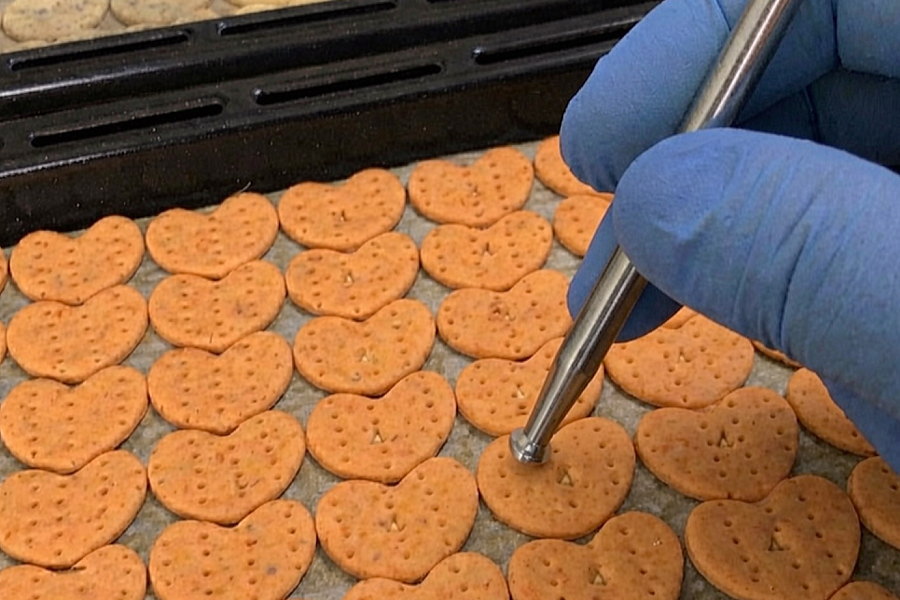 ビスケットの識別番号