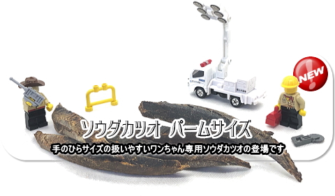 【新発売】ソウダカツオ パームサイズ