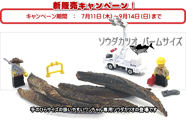 ソウダカツオ パームサイズ　タイトル