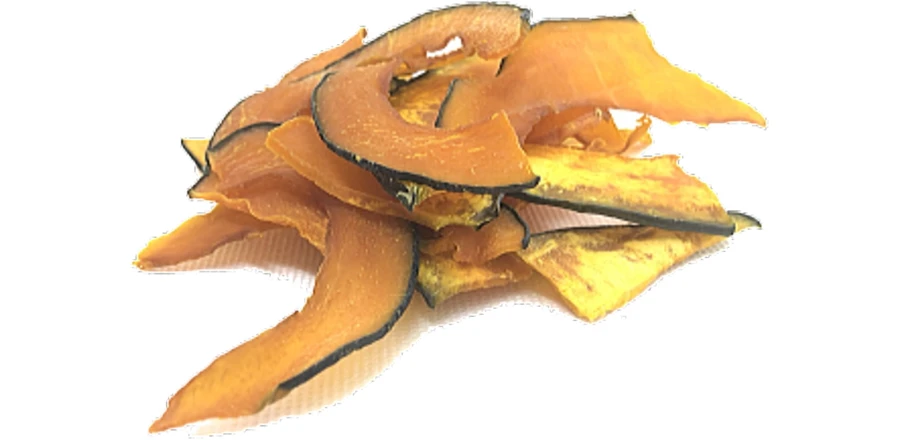 国産野菜チップス かぼちゃドライの詳細画像│犬の野菜おやつ