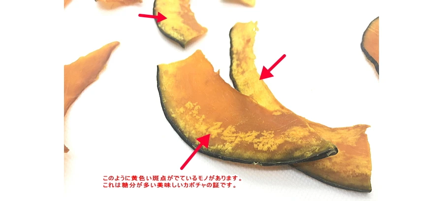 国産野菜チップス かぼちゃドライ│犬の野菜おやつ