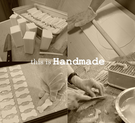 ハンドメイドの作業イメージ