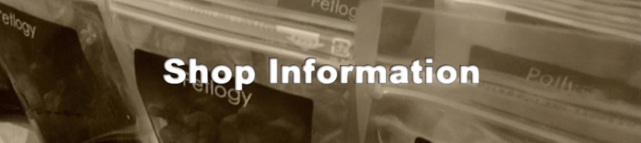 ペットロジー ショップインフォメーション