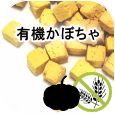 ノンオイル無添加トリーツ　有機かぼちゃ│ペットロジー 犬のおやつ